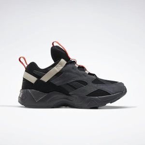 Adidasy Damskie Reebok Aztrek 96 Adventure Czarne/Szare/Beżowe PL 70IOGUR